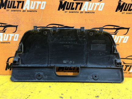 Накладка бампера задняя Mercedes Ml W166 2011-2015