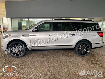 Диски Status Zeus R22 6x139,7 Cadillac Infiniti QX
