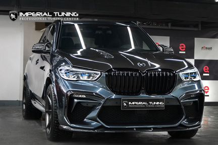 Бампер BMW X5 G05 тюнинг обвес
