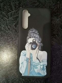 Чехол на телефон realme 6