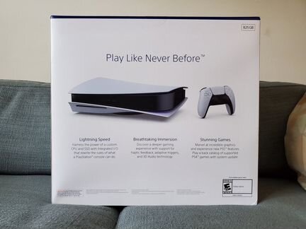 Sony PlayStation 5 PS5 с дисководом