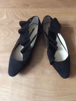 Балетки Zara, Chanel, Mars Jacobs