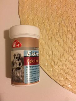 8в1 Excel Calcium для собак