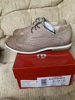 Туфли/ полуботинки mascotte 35размер