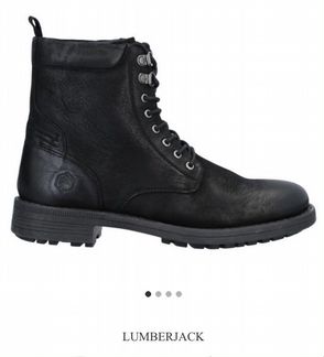 Ботинки на шнуровке с высоким берцем Lumberjack