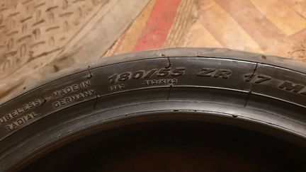 Комплект Pirelli для CBR600RR