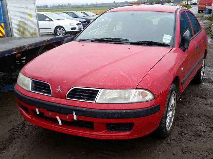 Mitsubishi carisma 1.8 gdi. Митсубиси Каризма Рестайлинг на 17 диски