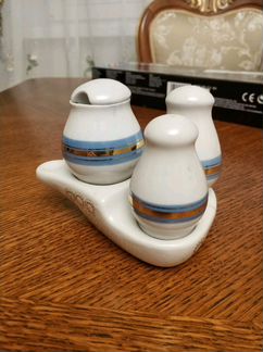 Солонка Фарфор