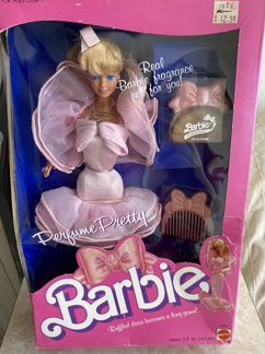 Барби Pretty Perfume Barbie 1987 год