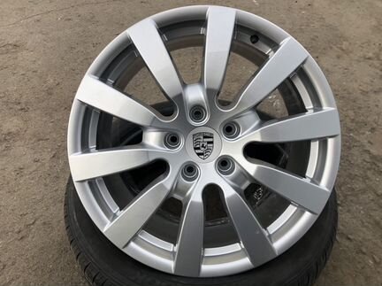 Комплект оригинальных дисков Porsche Cayenne R20