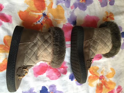 Зимние полусапожки Cesarean Paciotti