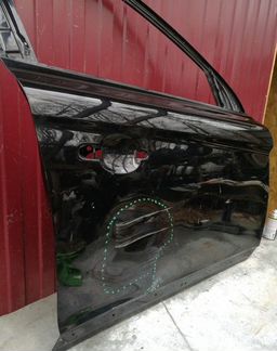 Volvo xc60 дверь передняя правая