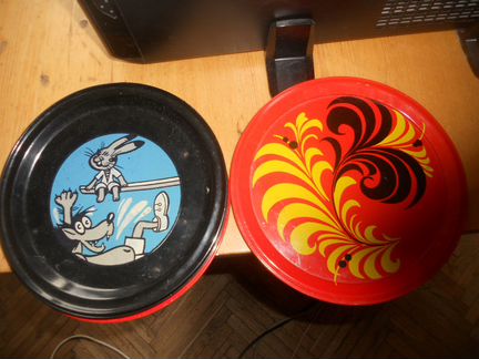 Маленькие декоративные подносы из СССР