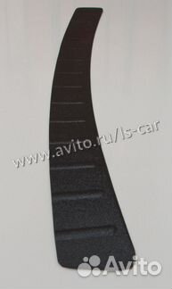 Накладка на бампер пластик Lifan X60 Лифан Х 60