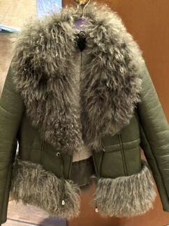 Дубленка женская