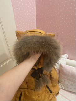 Пуховое пальто Arctic Goose