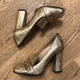 Туфли Gucci р. 39 на 38,5 оригинал