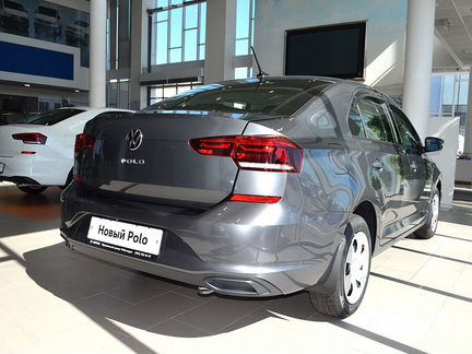 Volkswagen Polo 1.6 МТ, 2020