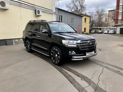 Toyota Land Cruiser 4.5 AT, 2015, 72 000 км