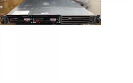 Сервер HP ProLiant DL360 G4 (379753-421) 300GbX 2