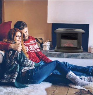 Портативный электрический обогреватель Flame Heate