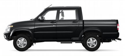 УАЗ Pickup 2.7 AT, 2020