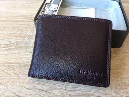 Мужской кошелёк из натуральной кожи