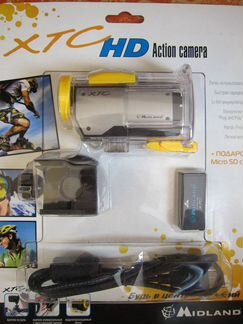 Экшн-камера midland XTC-205 новая