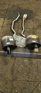 Глушитель bmw x5 e53