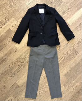 Костюм шерсть Zara Premium на 7 лет