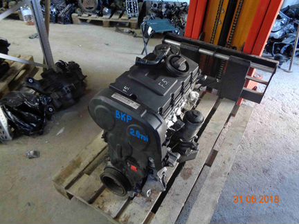 Двс (Двигатель) Volkswagen passat 6 (3C 2005-2010)