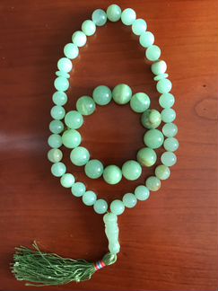 Нефритовые четки и браслет