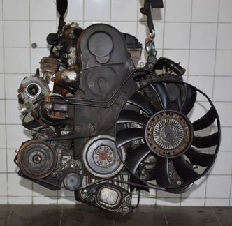 Двигатель двс Volkswagen Passat 5 GP 1,9TDi AVF