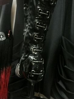 Сапоги-чулки новые