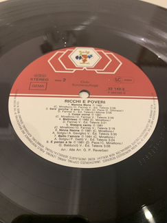 Ricchi E Poveri *Ricchi & Poveri*LP (Club Edition)