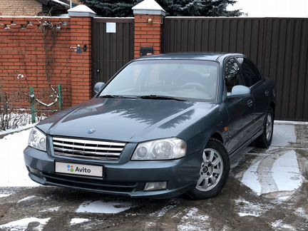 KIA Optima 2.0 AT, 2001, 170 000 км