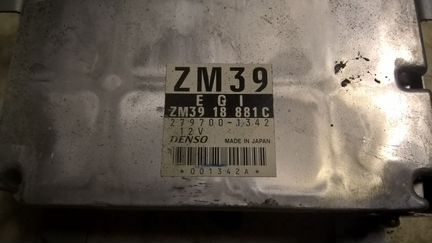 Блок управления двигателя Mazda 279700-1342