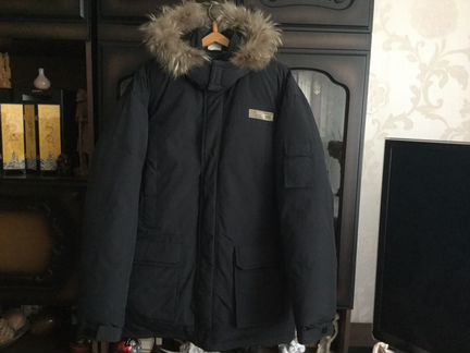 Пуховик мужской