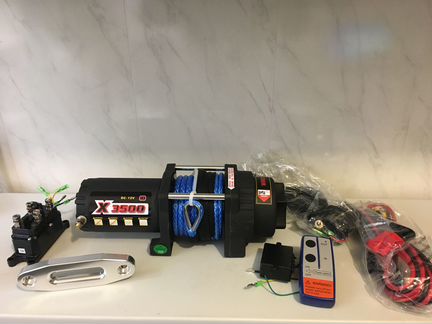 Лебёдка электрическая X3500S ATV Master Winch