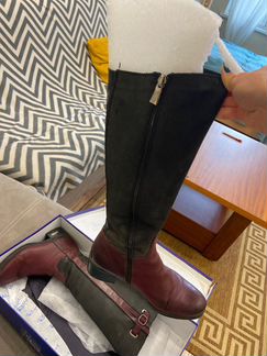 Сапоги натуральная кожа