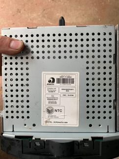 Оригинальная магнитола Авео Т300