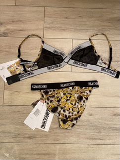 Купальник moschino & h&m