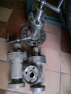 Вакуумные клапаны сильфон медь