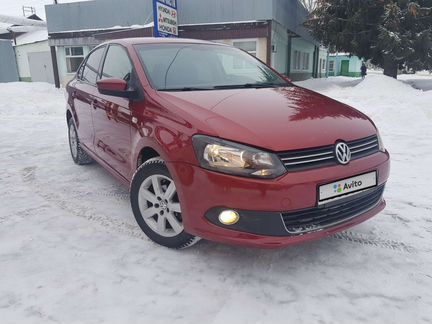 Volkswagen Polo 1.6 МТ, 2012, 85 000 км