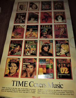 Постер time Music