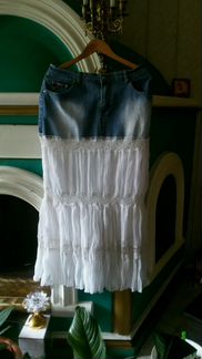 Italy. Decor. Denim/кружева. Трand 2020-21g