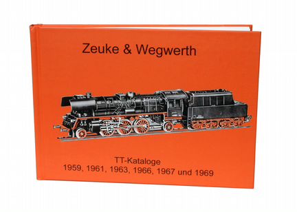 TT/12 мм Zeuke Сборник фирменных каталогов 1959-69