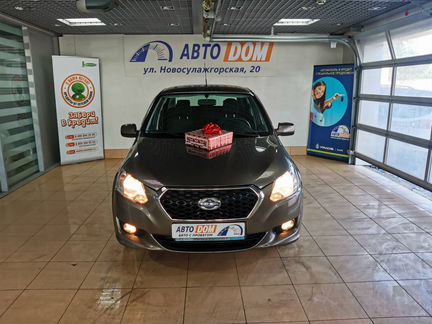 Datsun on-DO 1.6 МТ, 2015, 51 200 км