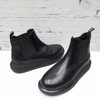 Кожаные Ботинки челси Alexander mcqueen (40-44)