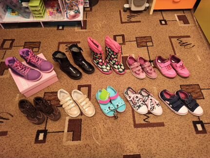 Обувь для девочки, р 31-32